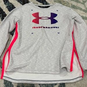 Under Armour youth medium sweatshirt